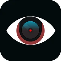 Thermal imaging telescope icon