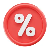 Percentage: Minimal Calculator icon