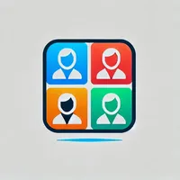 Passport Photo Grid icon