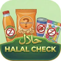 Halal Scanner AI Food Analyze icon