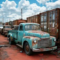 Auto Repair Junkyard Driving! icon