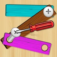 Unscrew Wood Puzzle: Screw Jam icon