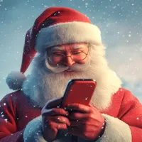Santa Claus Video Call Chat icon