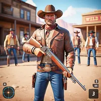 Wild West Gunfight Redemption icon