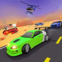 Police Car Chase Police Games icon