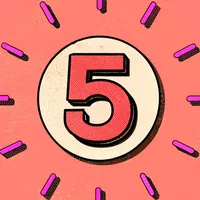 5 Second Rule: Party Game App icon