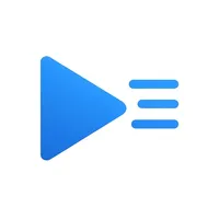 Transcribe speech to text AI icon