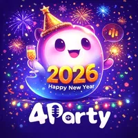 4Party- voice group chat rooms icon