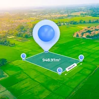 GPS Fields Area Measure App icon