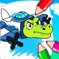 Glitter Brainort Coloring Book icon