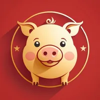 小金猪-宝藏记账存钱理财小助手 icon