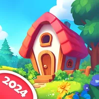 Merge Miracle Town - Offline icon