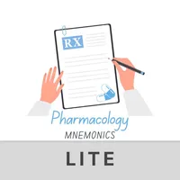 Pharmacology Mnemonics Lite icon