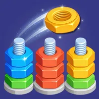 Nut Sort Games - Color Sorting icon