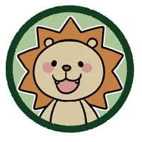 Animal math training icon