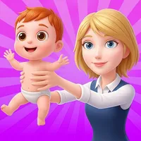 Pregnant Mom 3D Simulator icon