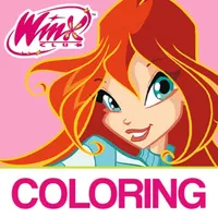 Winx Club: Color by number icon