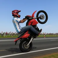 Wheelie Dirt Bike Racing Game icon