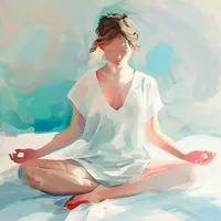 Женская медитация icon