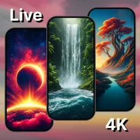 Live Wallpapers Backgrounds 4K icon