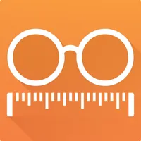 pupillary distance measure AR icon