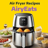 AiryEats : Air Fryer Recipes icon