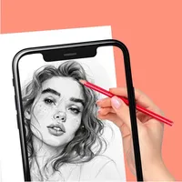 AR Drawing Trace Sketch Paint icon