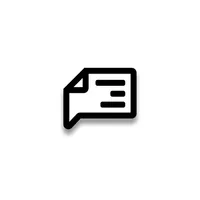 Memossage : Note like you chat icon