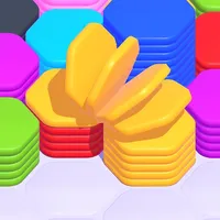 Hexa Sort Color Slide Puzzle icon