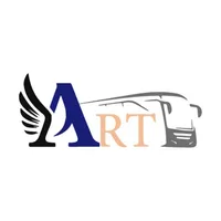 Art luxury bus icon