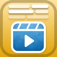 Teleprompter & Auto Subtitles icon