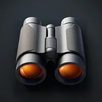 Binoculars - Zoom photo Camera icon