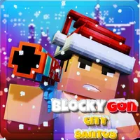 BlockyGon City Santos icon