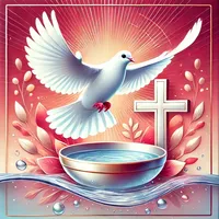 Baptism Invitation Card Maker icon
