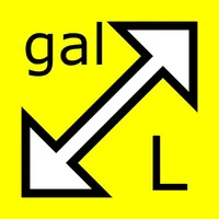 gallon liter converter icon