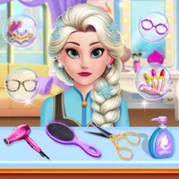 Girls Hair Salon Spa Game 2025 icon