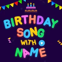 Birthday Song With Name - bday icon