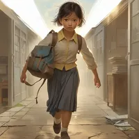 Schoolgirl Runaway Quest Sim icon