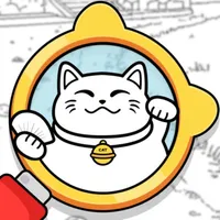 Spot The Cat- Hidden Objects icon