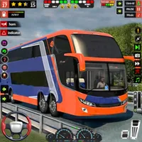 US Bus Public Transport Games icon