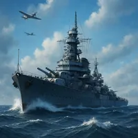 Naval Warship Tactics: Online icon