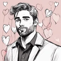 Valentine Soulmate Sketch icon