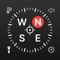 Compass One: Altimeter & GPS icon