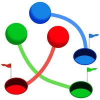 Connect Balls Golf Puzzle icon