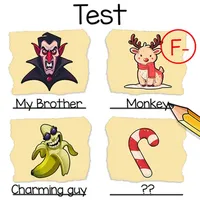 Funny Grade Test Challenge icon