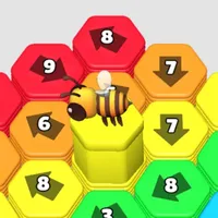 Bee Away - Hexa Out Puzzle icon