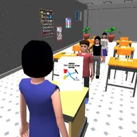 Paper Pass Fail Teacher Game icon