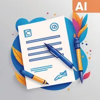 AI Application Letter Maker icon