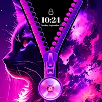 Zipper Lock Screen 4K icon