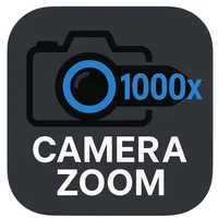 Tele Camera : 1000x Ultra Zoom icon